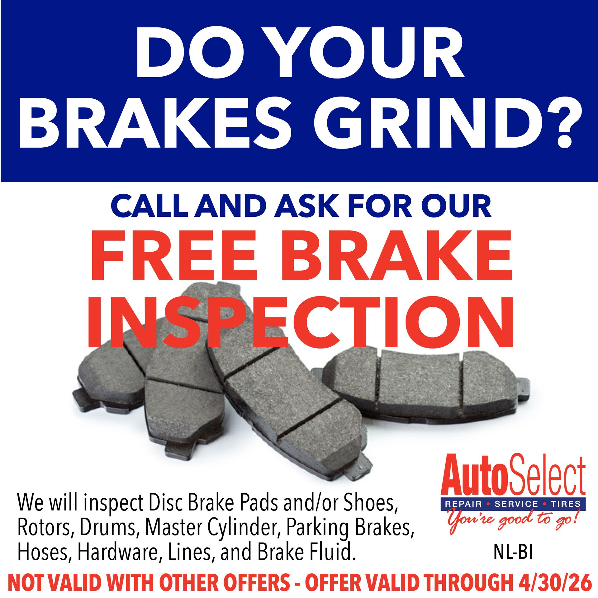 A coupon for a free battery test with $20 off interstate battery