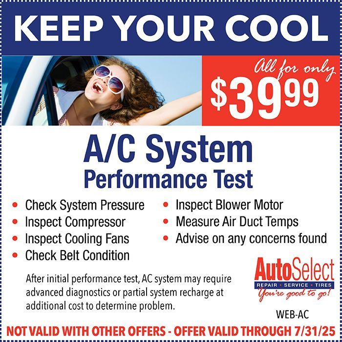 A coupon for a free battery test with $20 off interstate battery