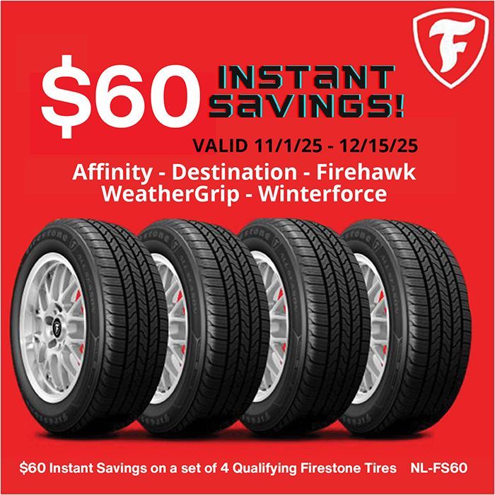 Ad for tires: Get $100 off instantly with purchase of 4 qualifying tires. Image shows a truck on a trail.