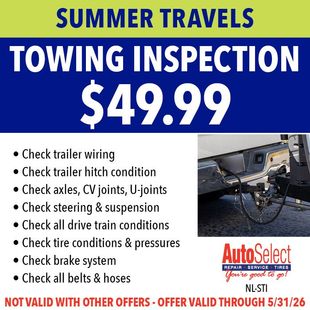 A coupon for a free battery test with $20 off interstate battery