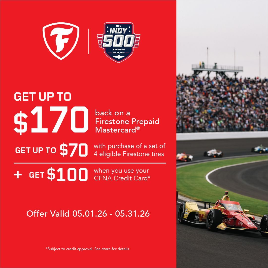 Ad for tires: Get $100 off instantly with purchase of 4 qualifying tires. Image shows a truck on a trail.