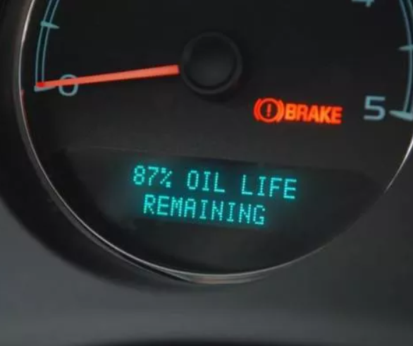 Oil Change, oil life remaining monitor system