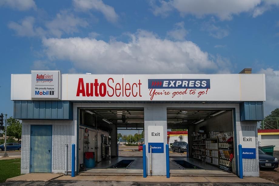 Autoselect express is located in a small town