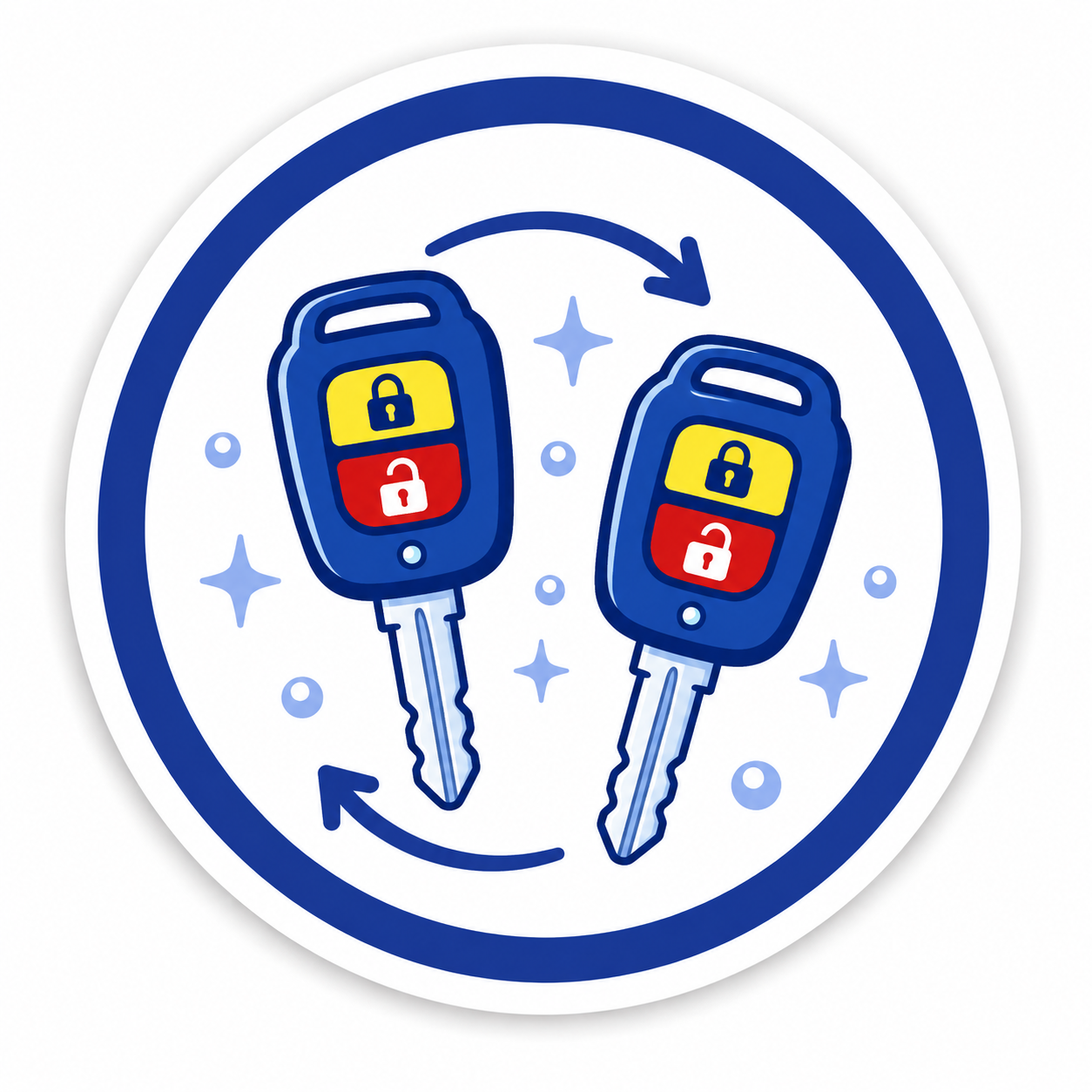 Get keys remotes fixed and re-keyed