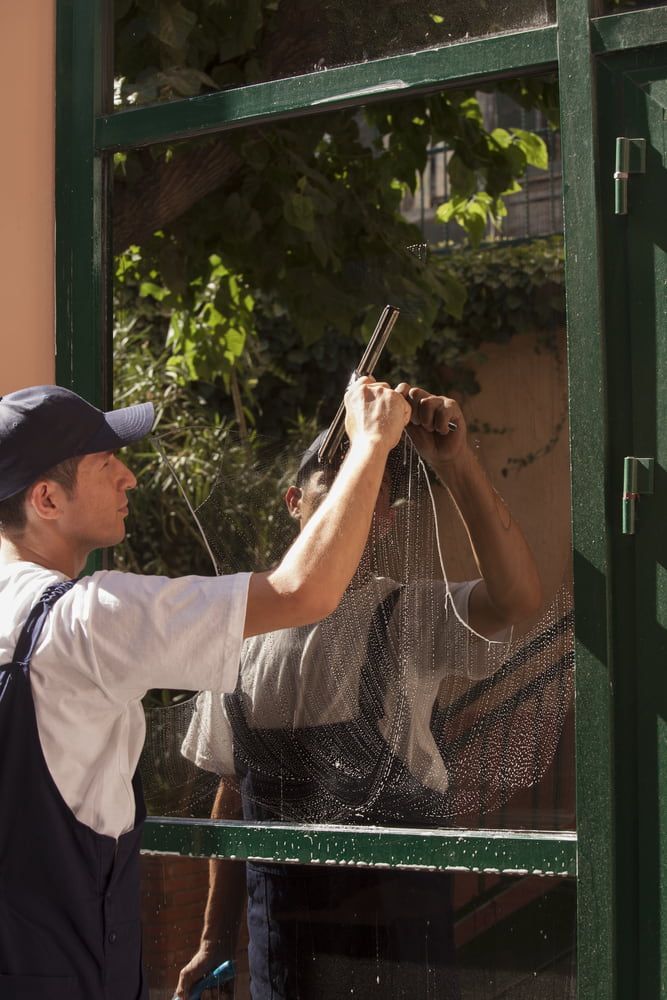 Professional Cleaning Window — Window Cleaning in Bowral, NSW