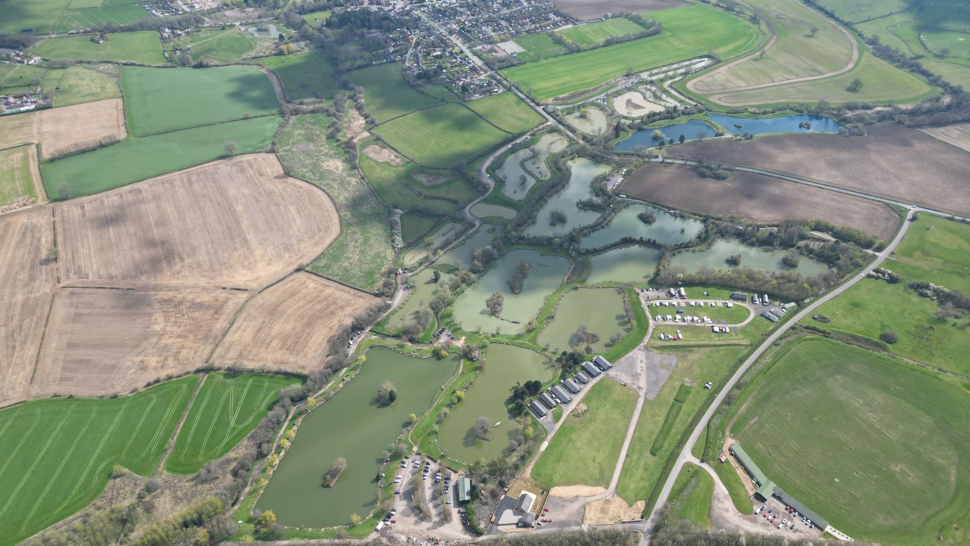 Weekly Round Up at Makins Fishery Weekly Round Up at Makins Fishery