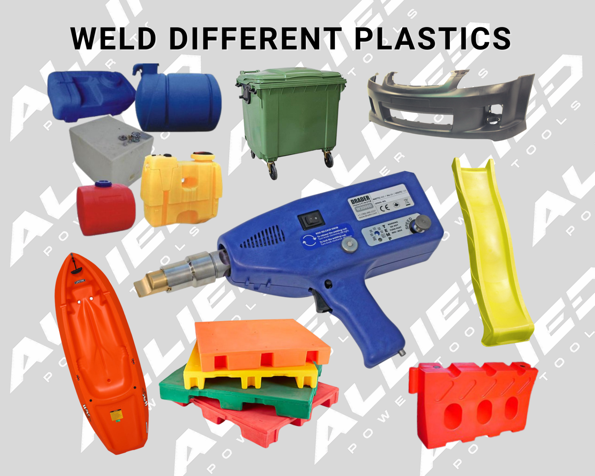 Drader Injectiweld Allied Power Tools