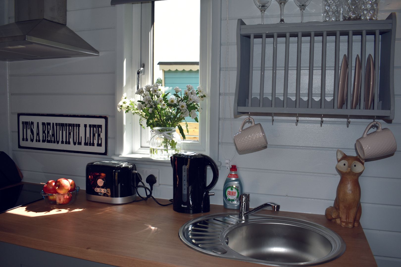 Kitchen with all the essentials