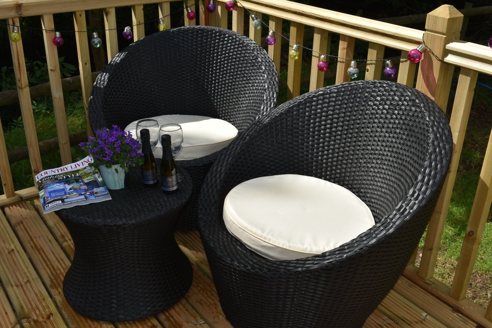 Outdoor seating