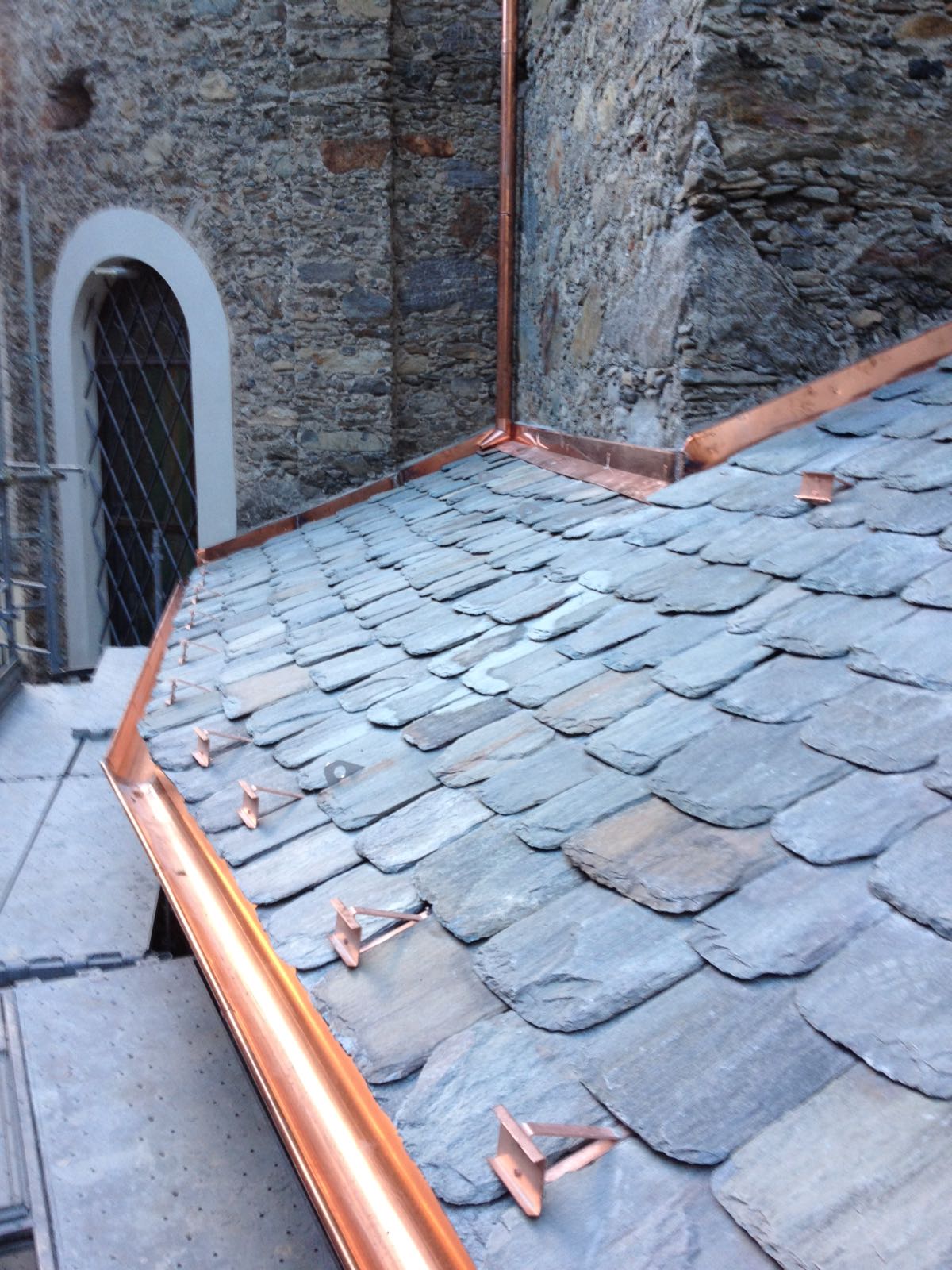 restauro, chiesa di san Giuseppe, Sirta, Forcola