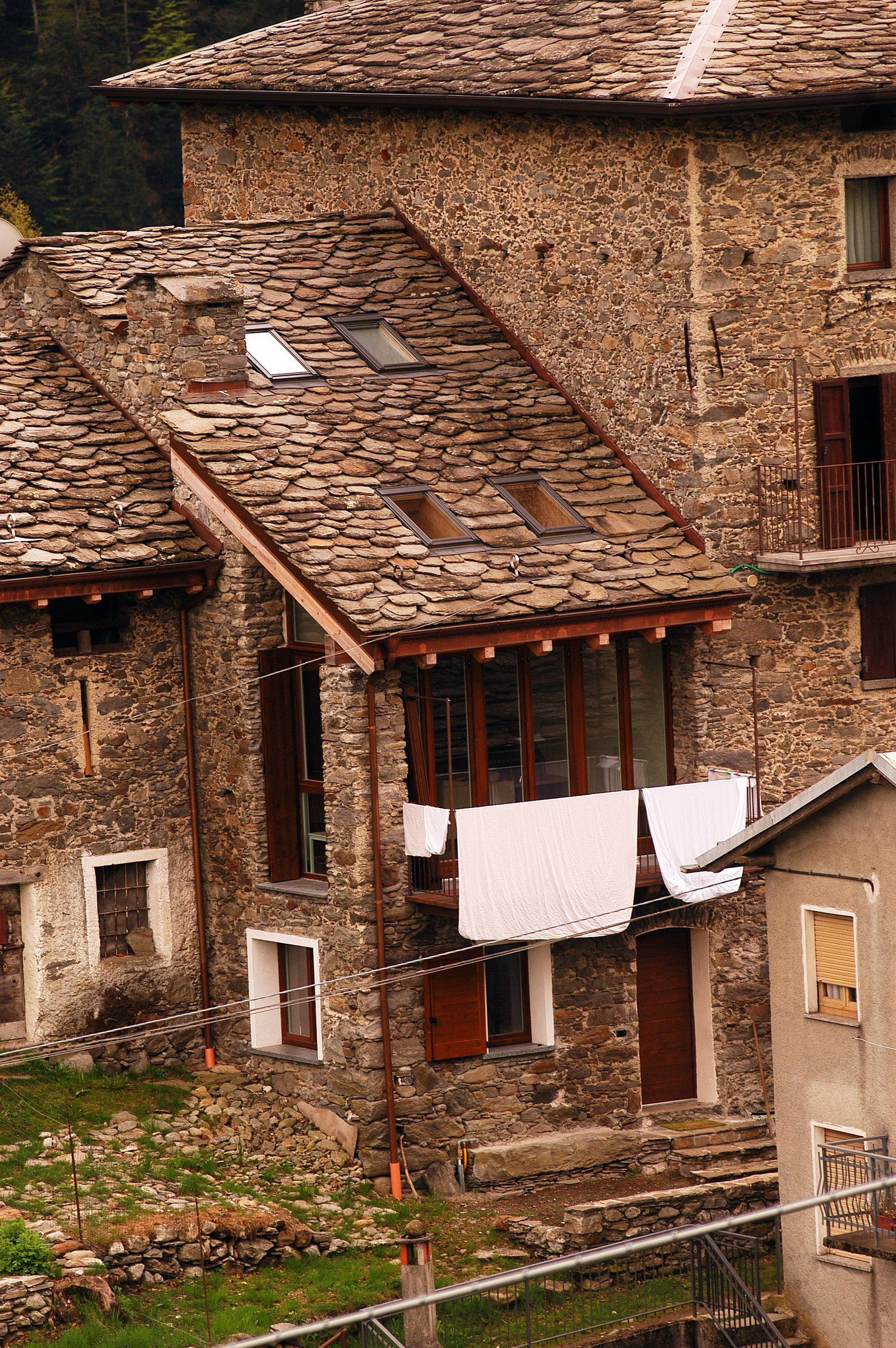 casa in montagna