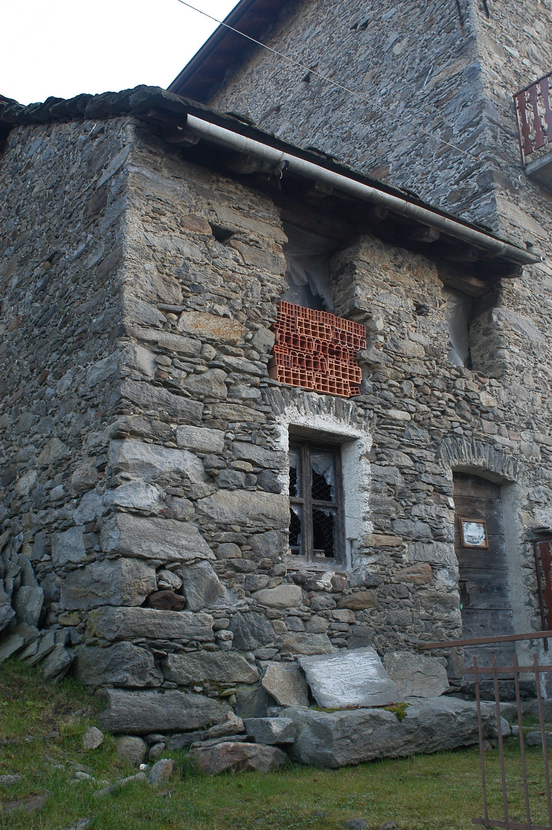 casa in montagna