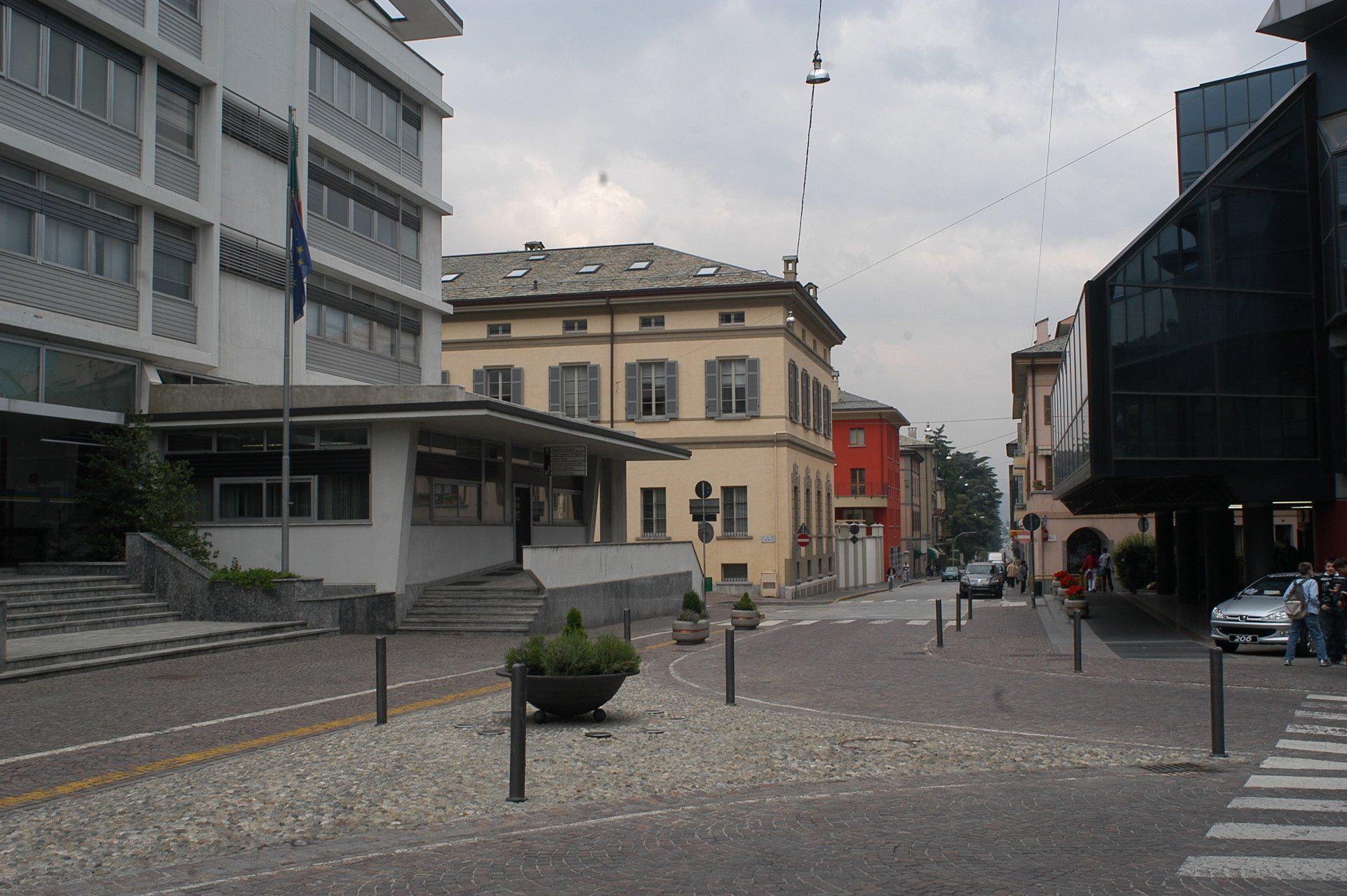 Sondrio, residenze, Enologica