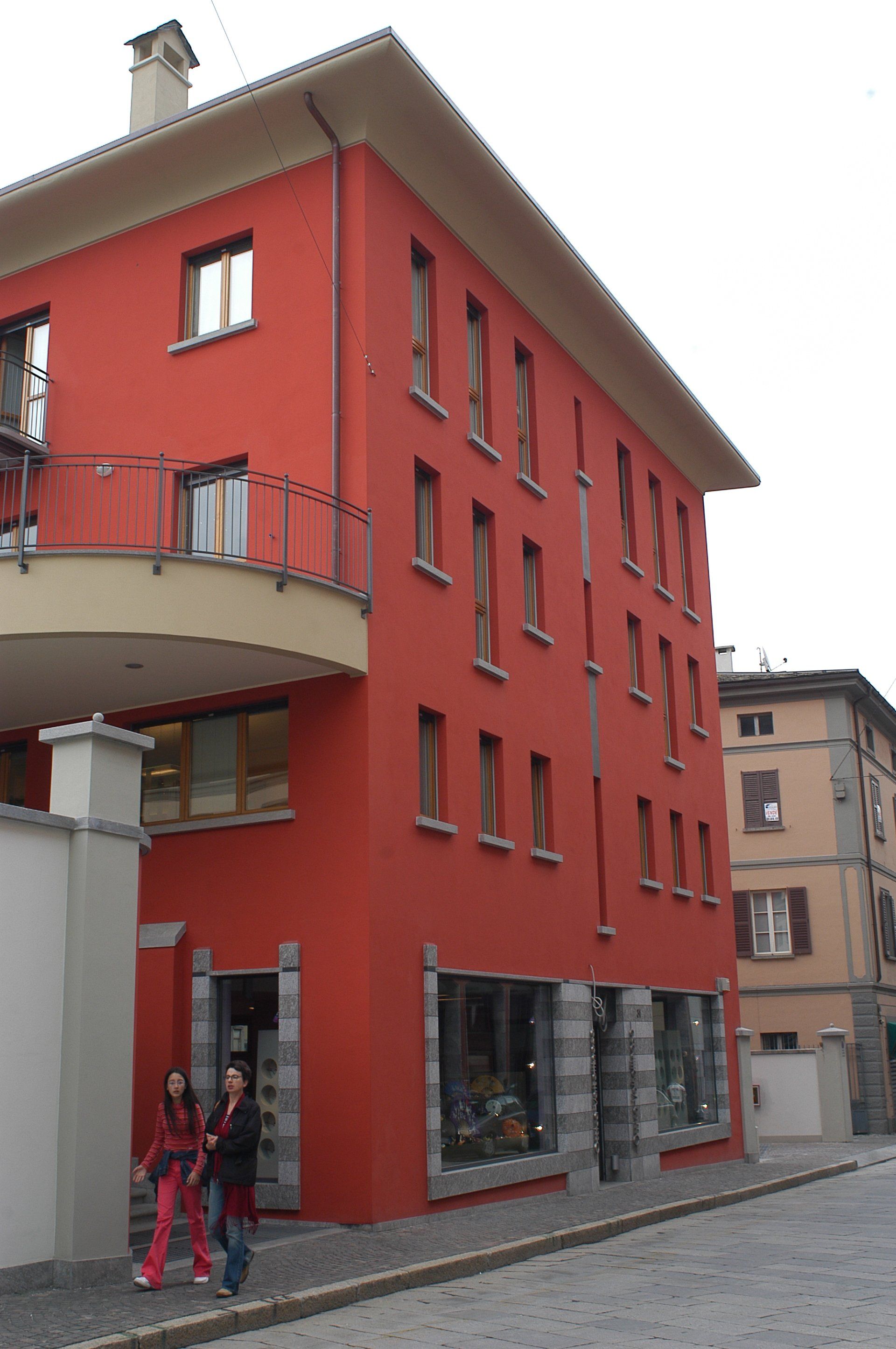 Sondrio, residenze