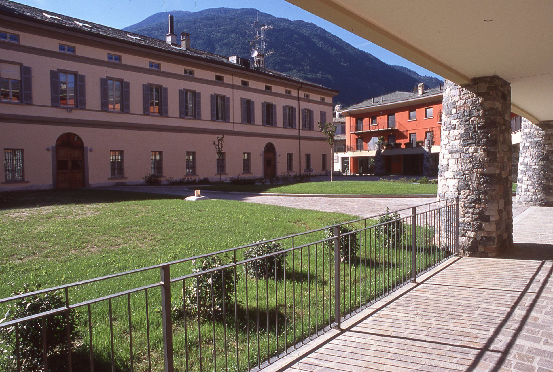 Sondrio, residenze