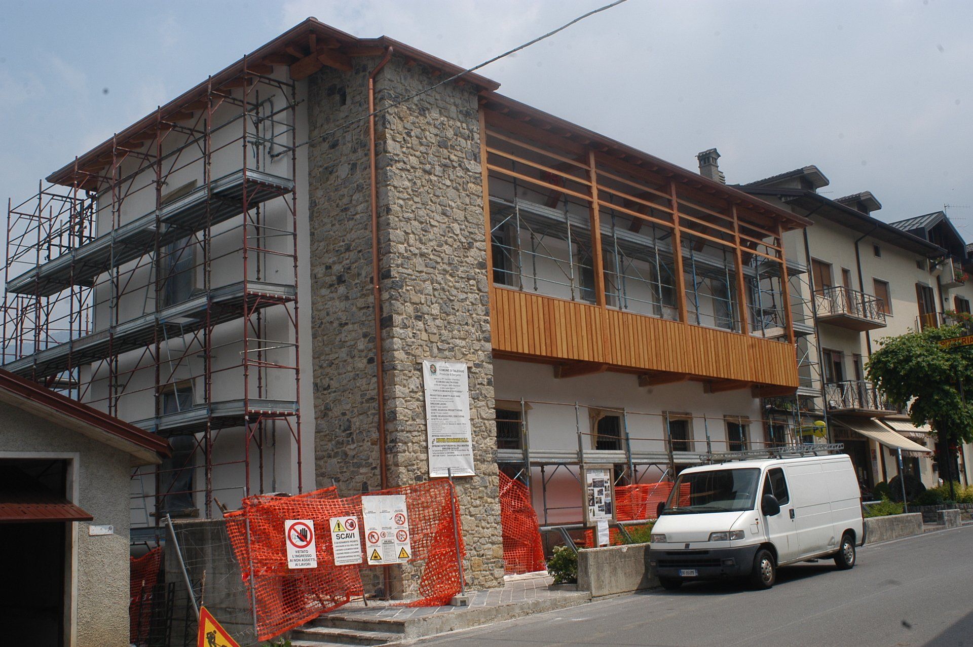 Sede ecomuseo, Peghera, Val Taleggio