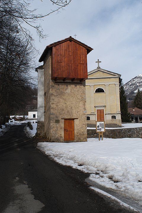 Roccolo, Val Taleggio