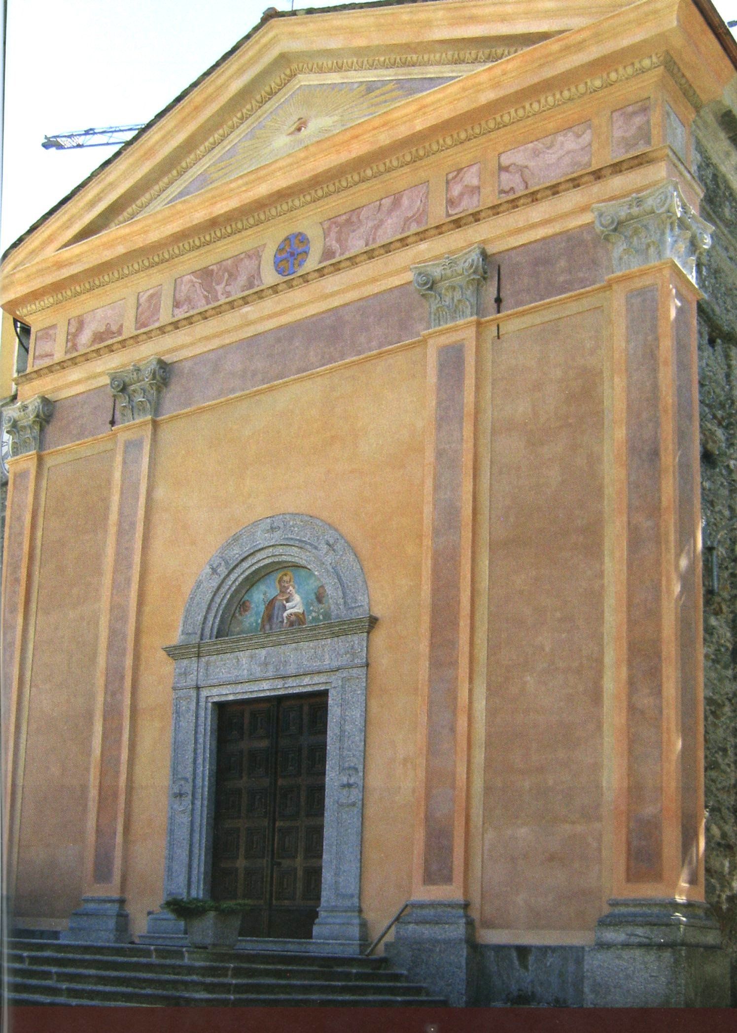 Chiesa di san Giuseppe, Sirta, Forcola, restauro