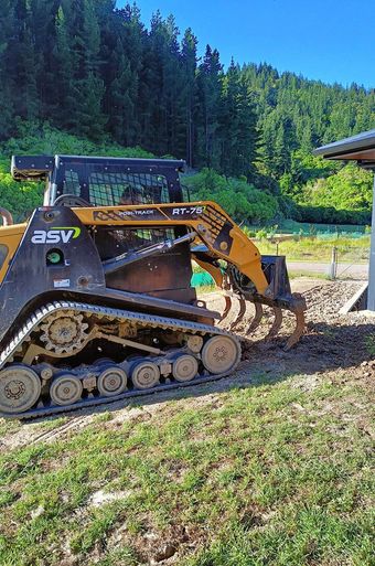 Earthworks & Construction | Bobcat Tipper Services | Marlborough, NZ