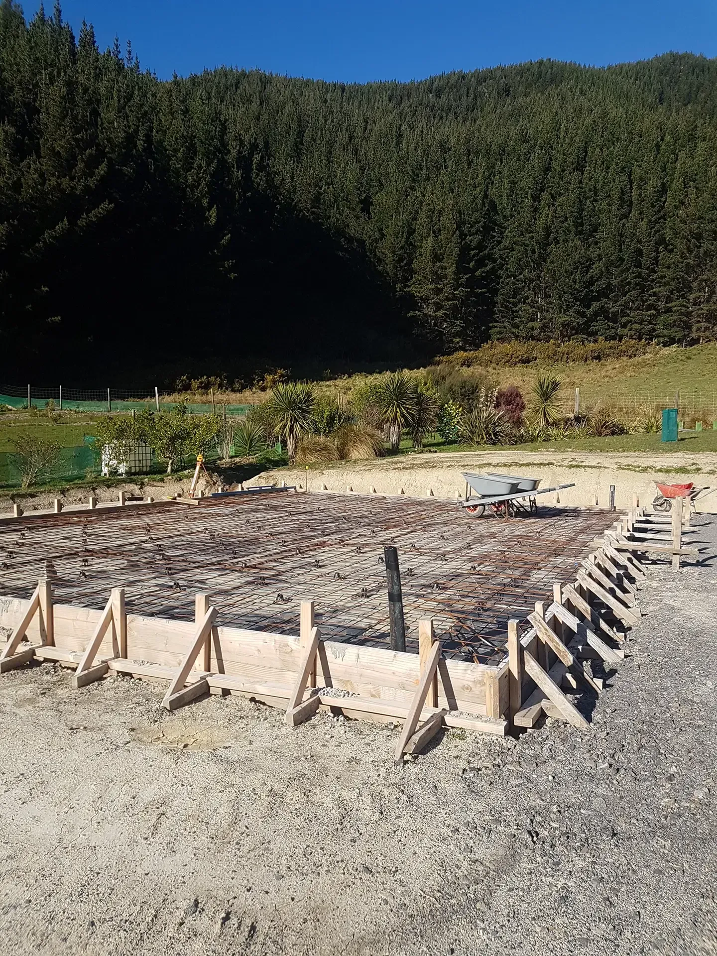 Oyster Bay Job by Bobcat Tipper Services in Marlborough, New Zealand.