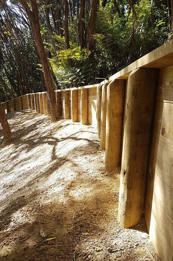 We Build Retaining Walls - Bobcat Tipper Services in the Marlborough Sounds NZ