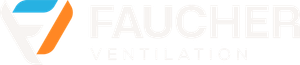 C'est un logo pour une entreprise qui s'appelle faucher ventilation.