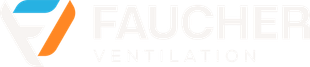 C'est un logo pour une entreprise qui s'appelle faucher ventilation.