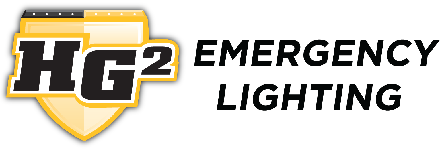 HG2, EMERGENCY LIGHTING logo