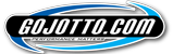 Logo for gojotto.com with a stylized swoosh design in blue. 