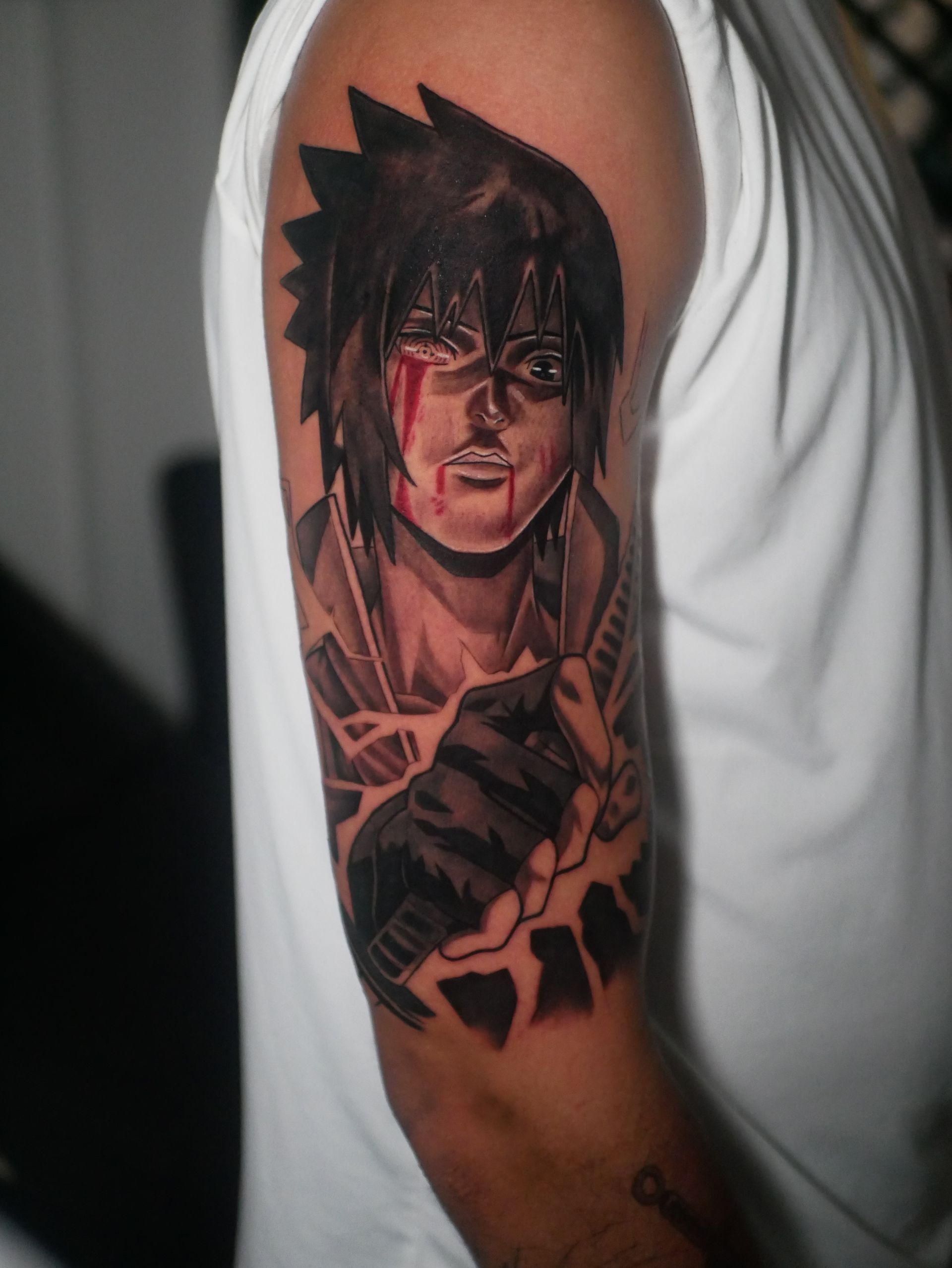 anime tattoo 4