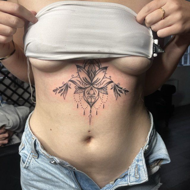 stomach - tattoo shop birmingham 