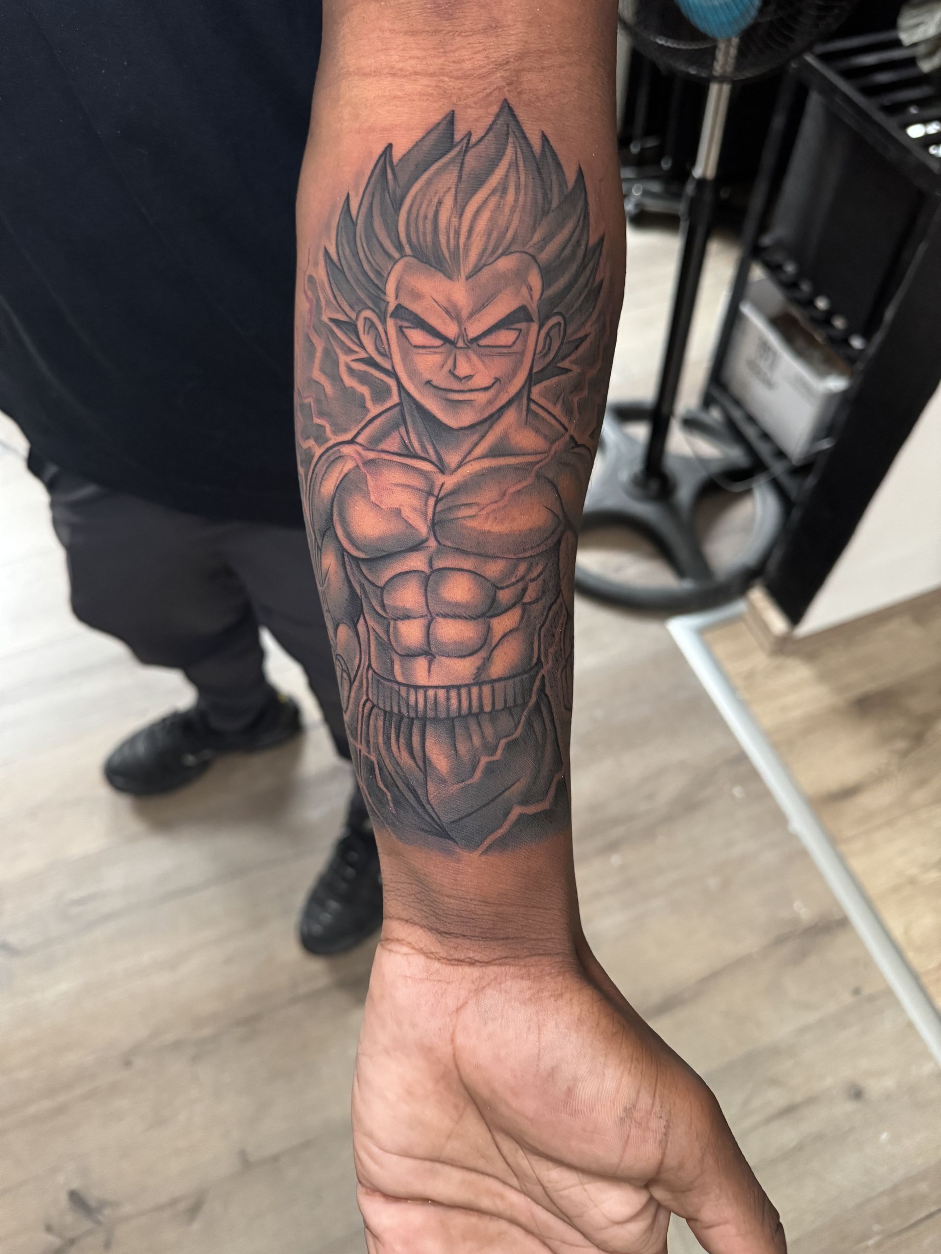anime tattoo 1