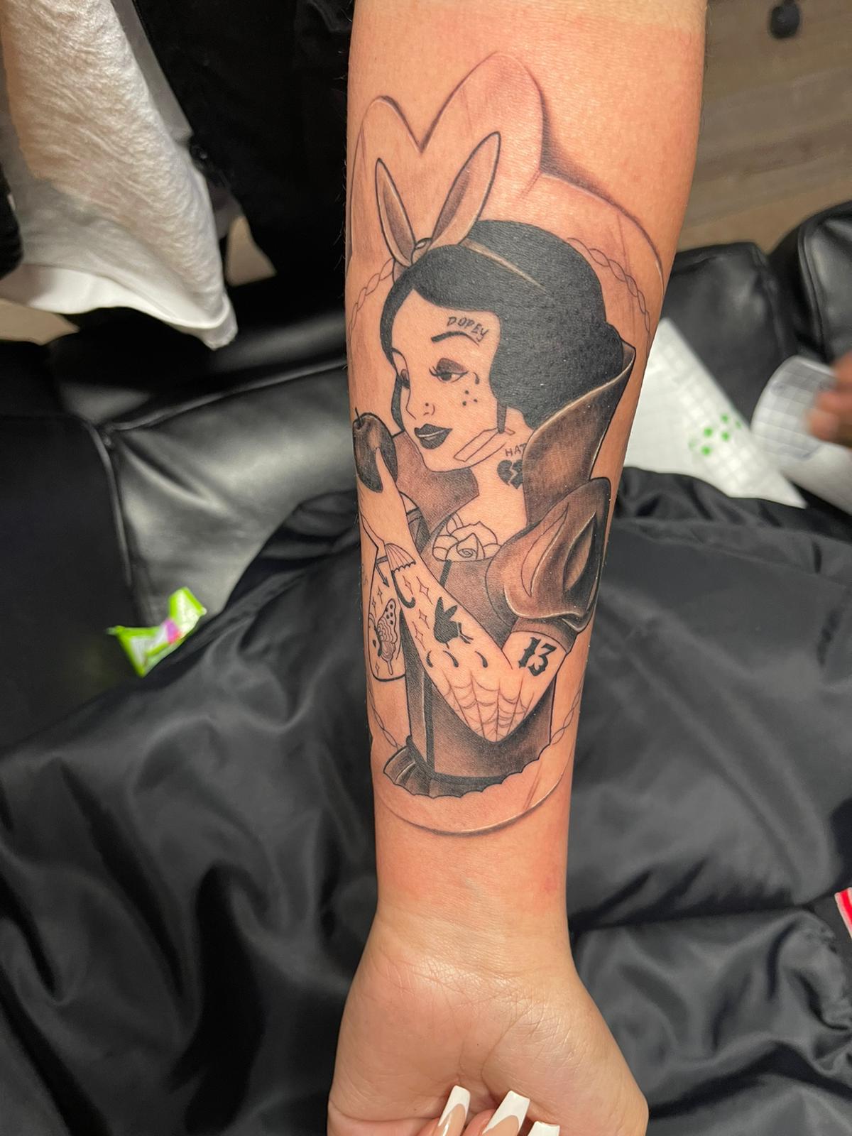 disney tatoo - tattoo shop birmingham 
