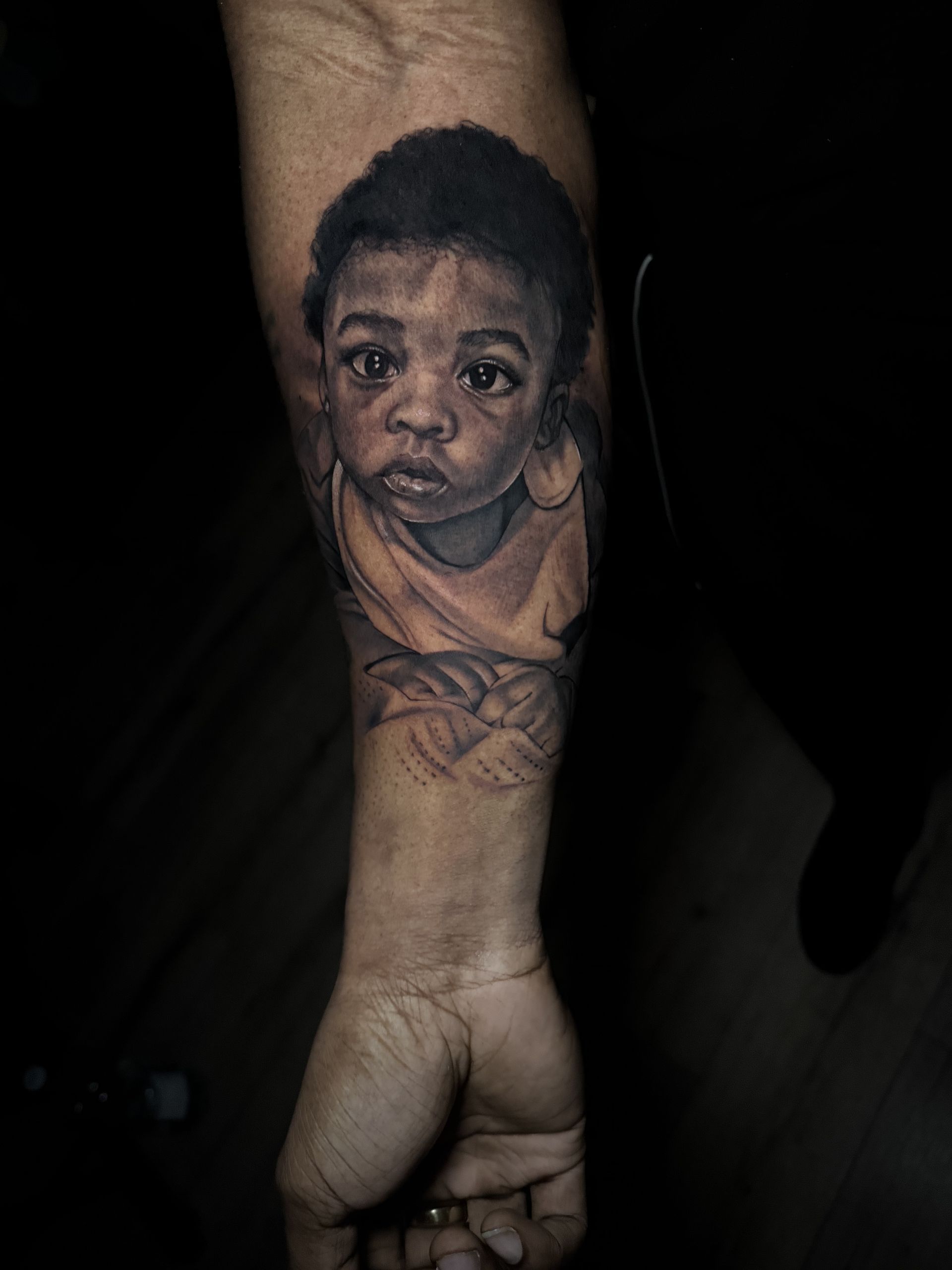 portrait tattoo 2
