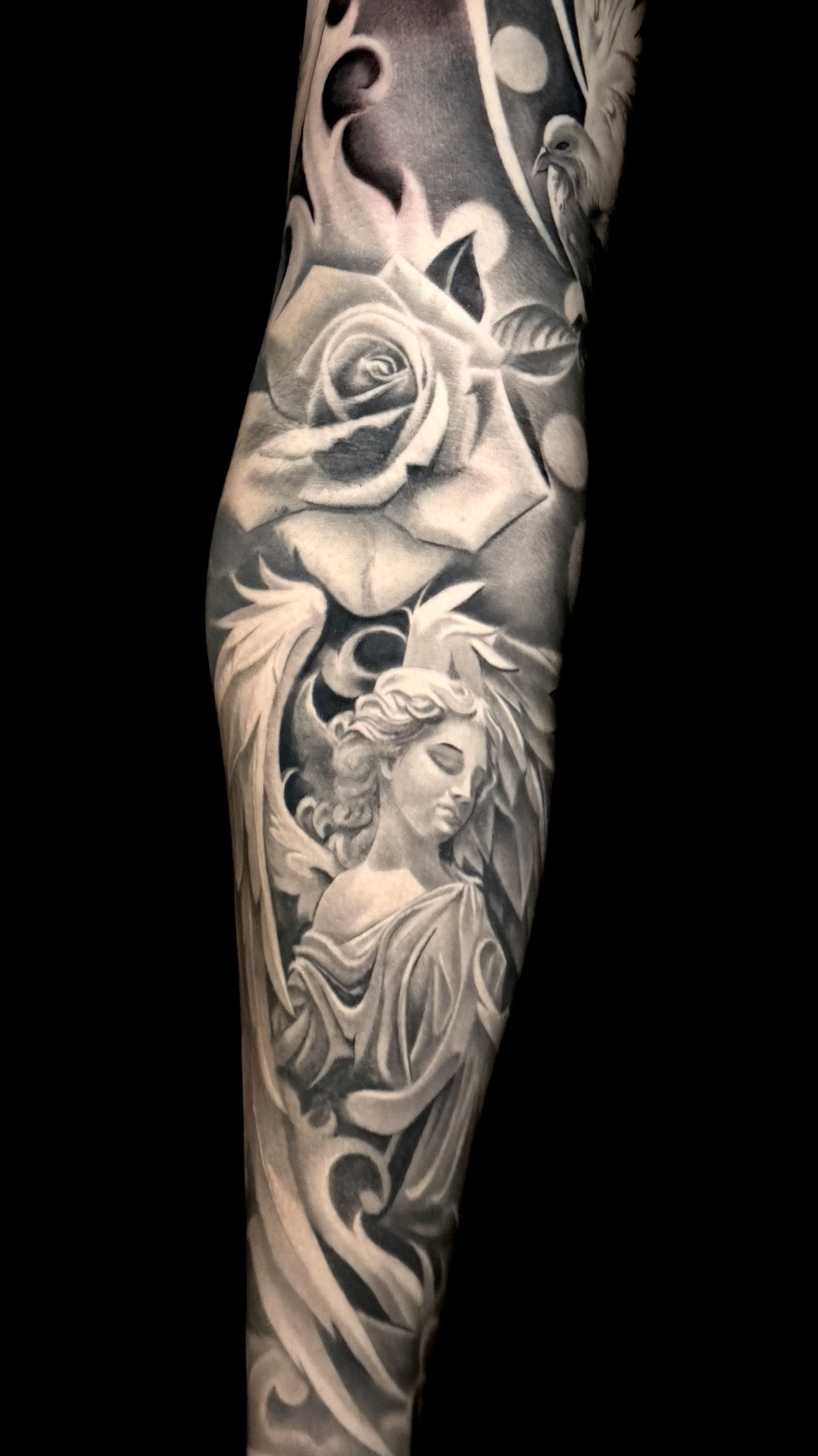  Realism tattoo 1
