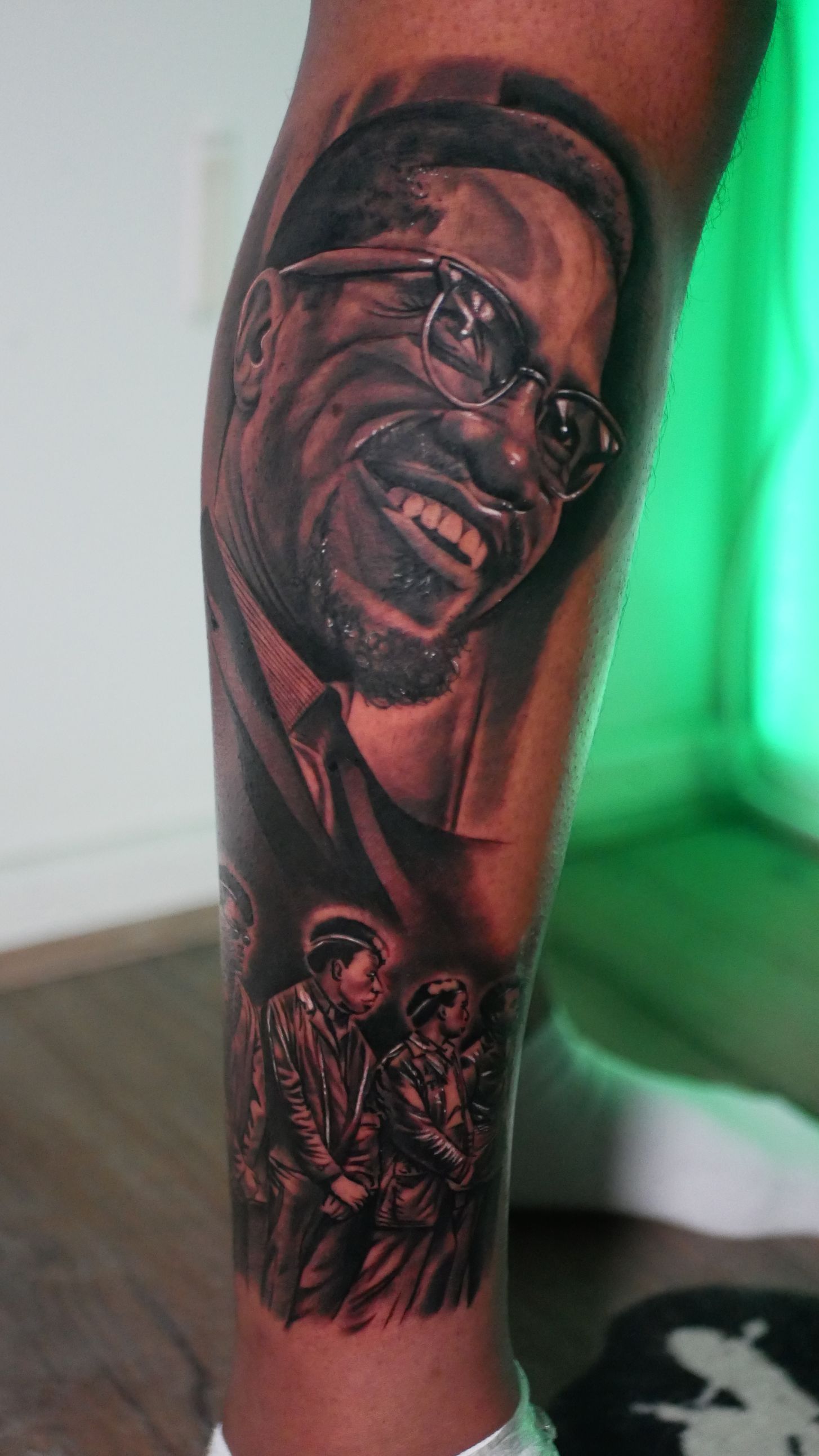 portrait tattoo 1 