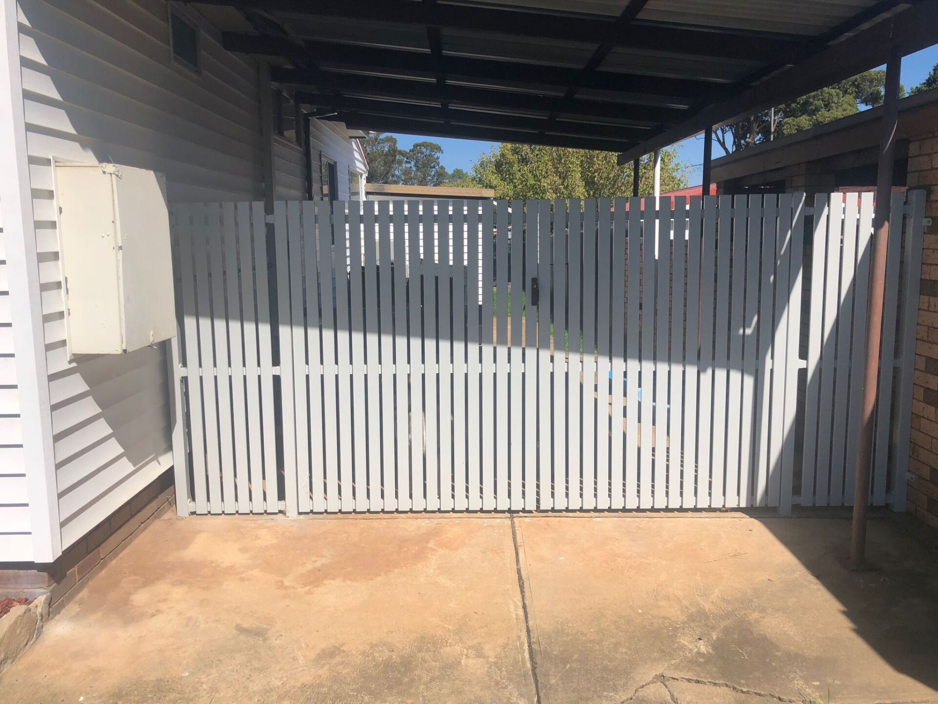 Wooden Privacy Fence — Sydney, NSW — A.S.S Fencing