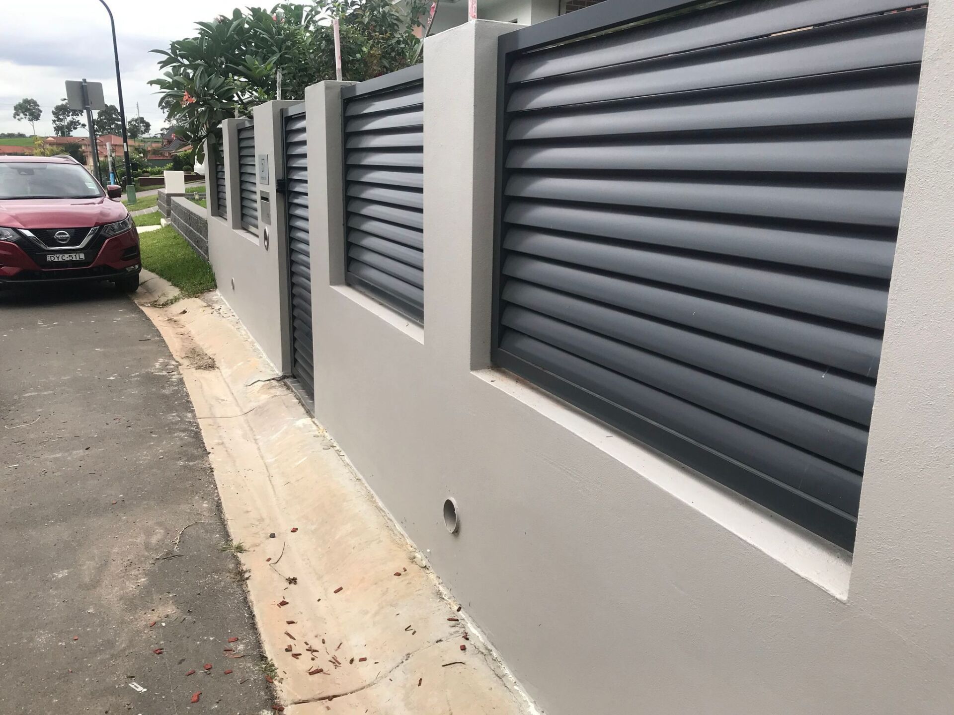 Modern Privacy Fence — Sydney, NSW — A.S.S Fencing