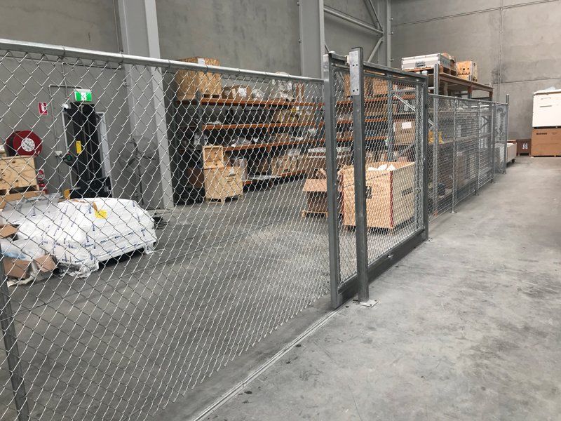 Long Chain Wire Fence — Sydney, NSW — A.S.S Fencing