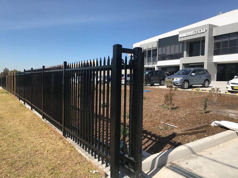 Black Security Fence — Sydney, NSW — A.S.S Fencing
