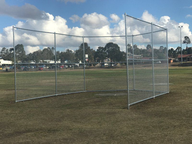 Newly Installed Chain Wire Fence — Sydney, NSW — A.S.S Fencing