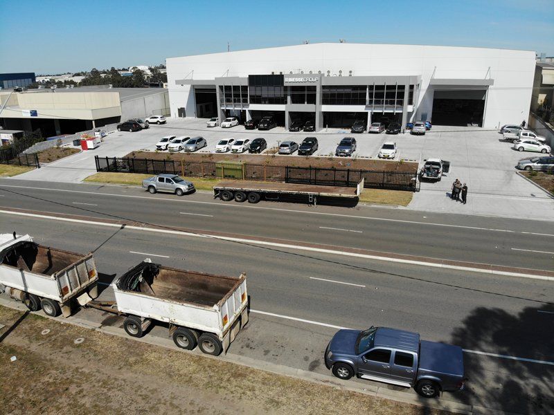 Commercial Security Fence — Sydney, NSW — A.S.S Fencing