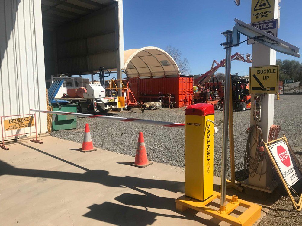 Automated Boom Gate Installation — Sydney, NSW — A.S.S Fencing