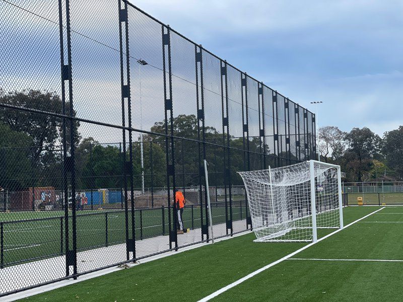 Black Fence — Sydney, NSW — A.S.S Fencing