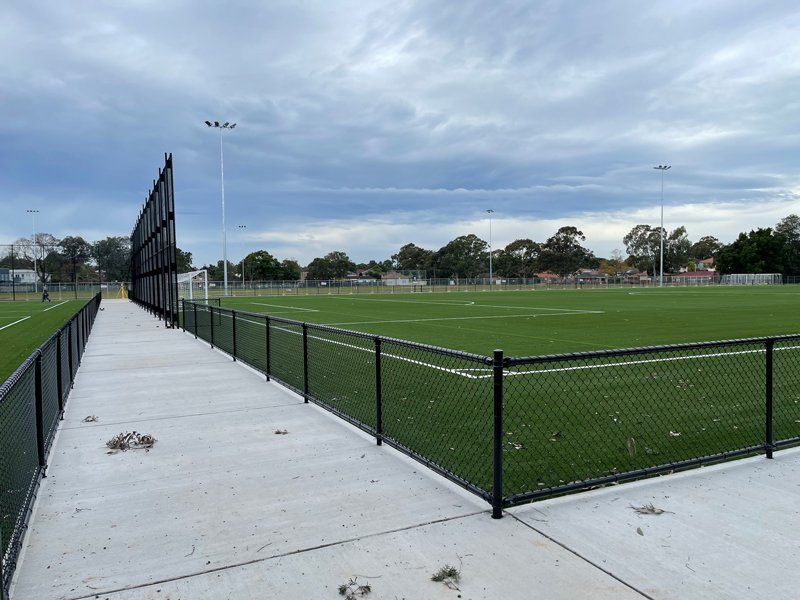 Corner Fence — Sydney, NSW — A.S.S Fencing