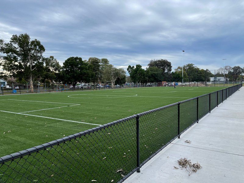 Empty Field Fence — Sydney, NSW — A.S.S Fencing