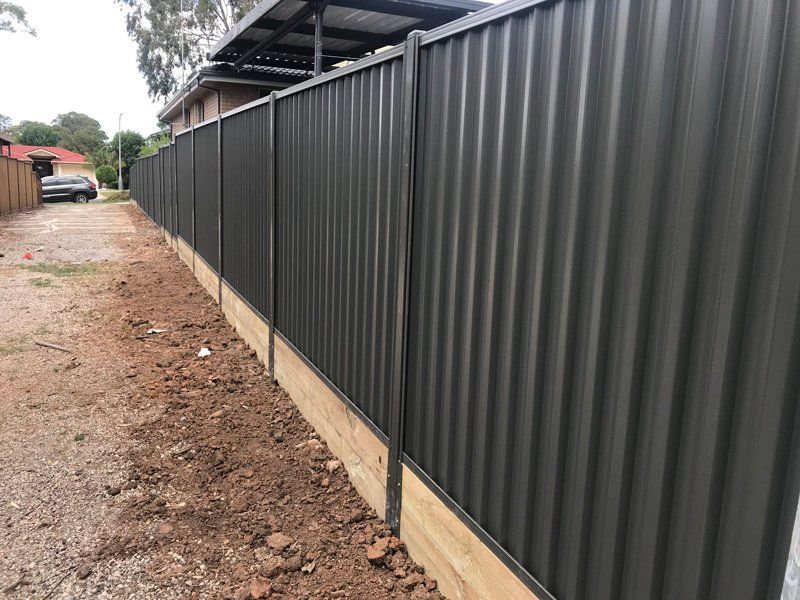 Colorbond Fencing — Sydney, NSW — A.S.S Fencing