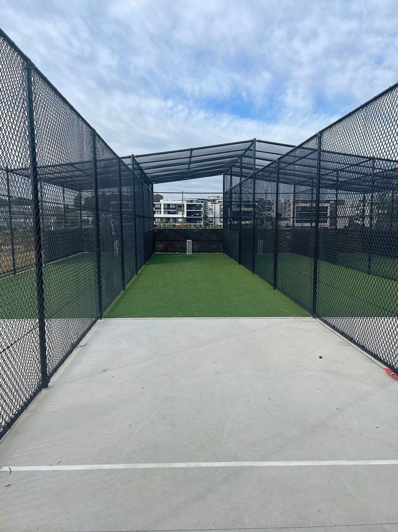 Black Chain Wire Fence — Sydney, NSW — A.S.S Fencing