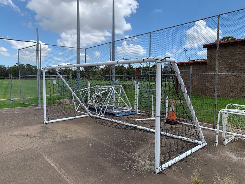 New Metal Soccer Goal — Sydney, NSW — A.S.S Fencing