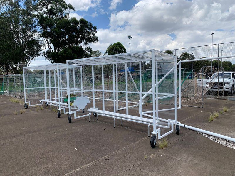 Metal Soccer Goal — Sydney, NSW — A.S.S Fencing